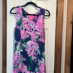Lilly Pulitzer maxi dress size large NWOT